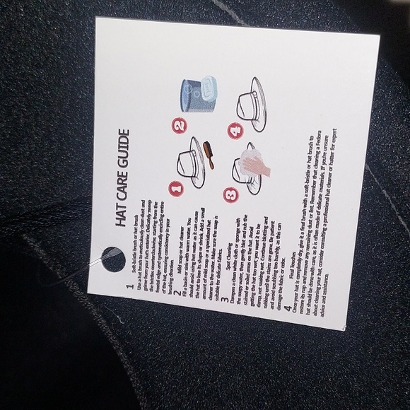 Heddo Fedora Hat NWT - Picture 7 of 8